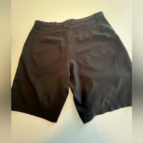 CHAMPION DUO DRY MENS 100% POLYESTER BLACK SHORTS.  SIZE 36 WAIST. - Picture 1 of 8